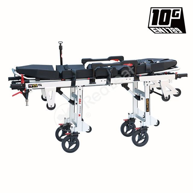 YDC-3C Ambulance Folding Stretcher 