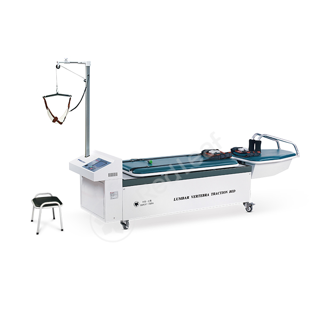 RXPC-500D Cervical Lumbar Vertebra Traction Bed (LCD Display/Digital Display)