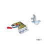 Fixed devices for ambulance stretcher