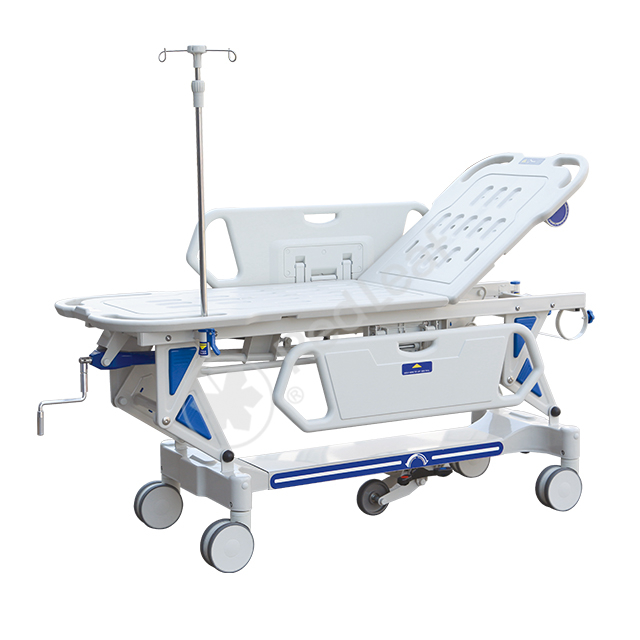 YQC-2R Mechanical Emergency Bed