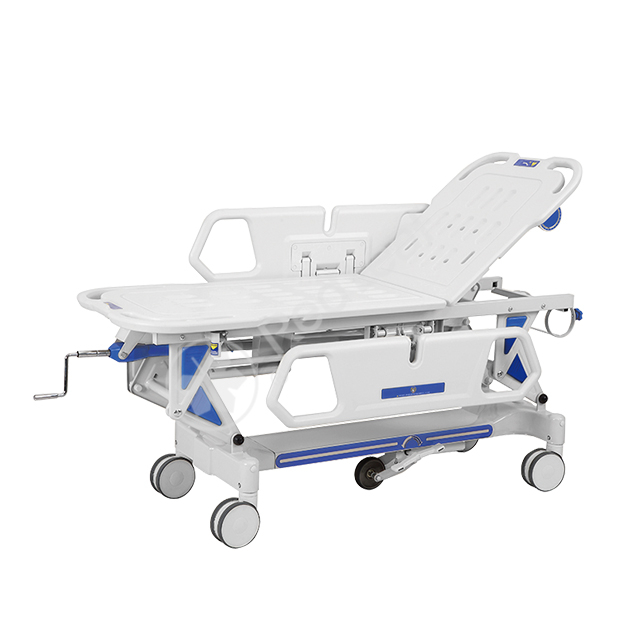 YQC-2R Mechanical Emergency Bed