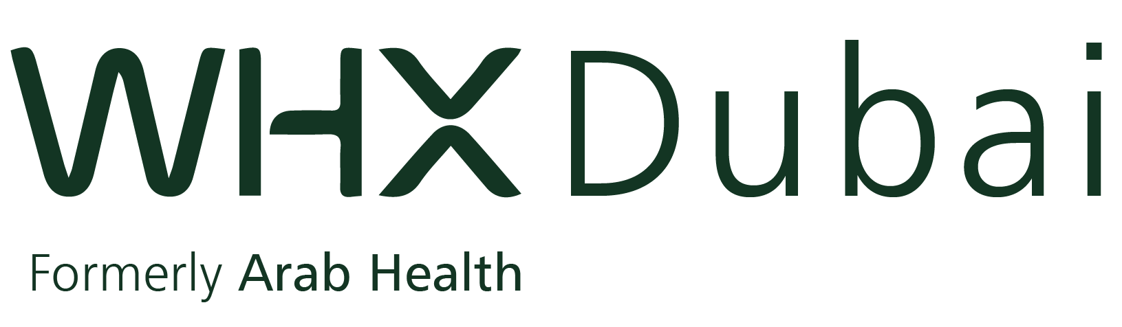 We're heading to World Health Expo in Dubai！