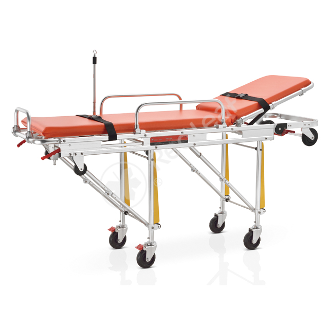 YDC-3B02 Ambulance Folding Stretcher 
