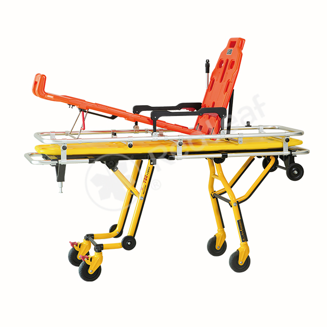YDC-3G03 Ambulance Folding Stretcher 